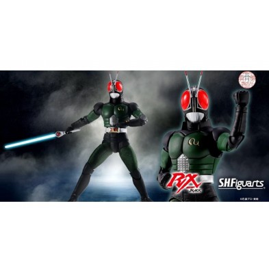 [SHF真骨彫製法] 帽面超人 BLACK RX